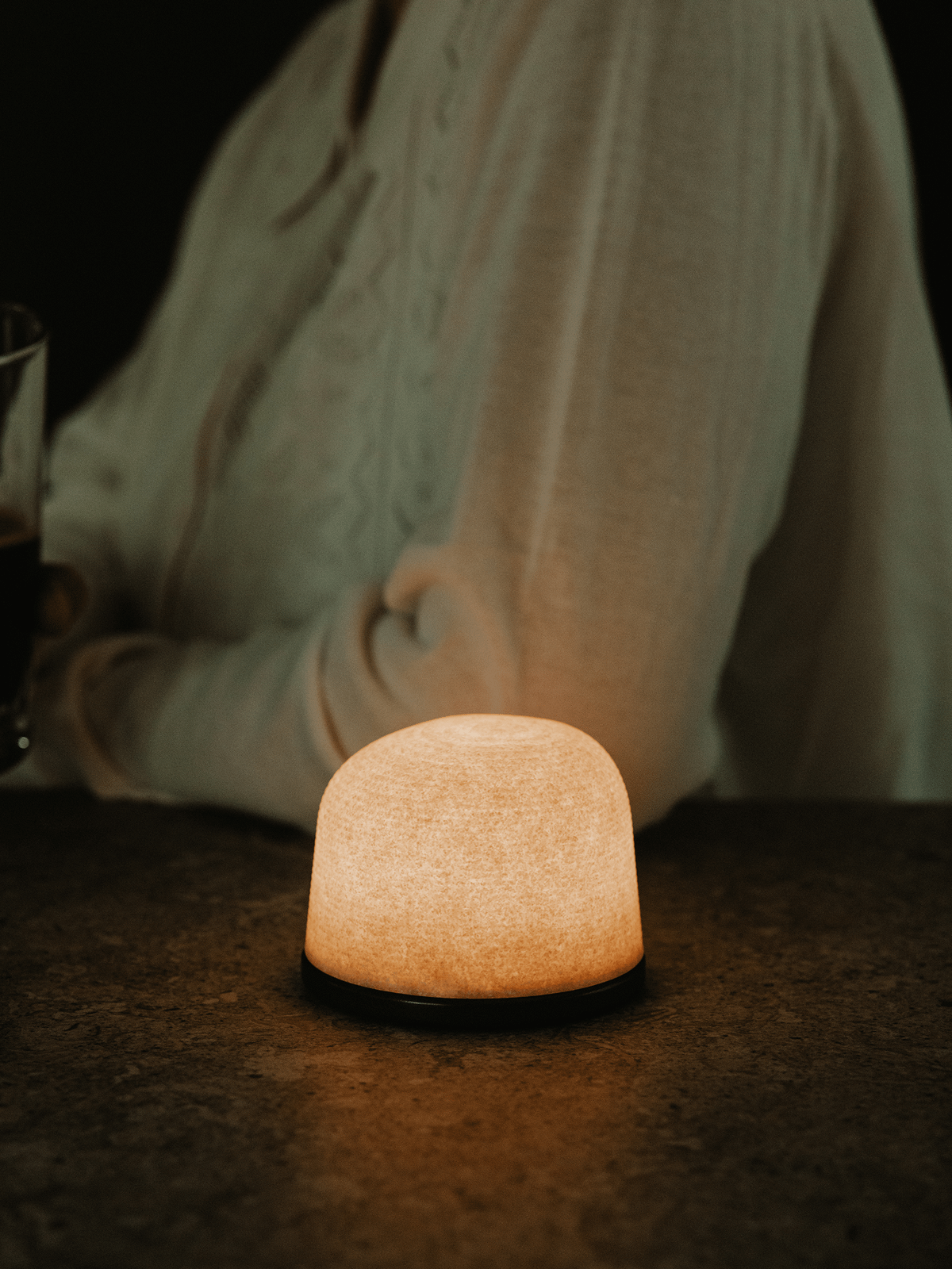 Sfeerlamp Fondant Large 100% Gerecycleerd Thermo Es