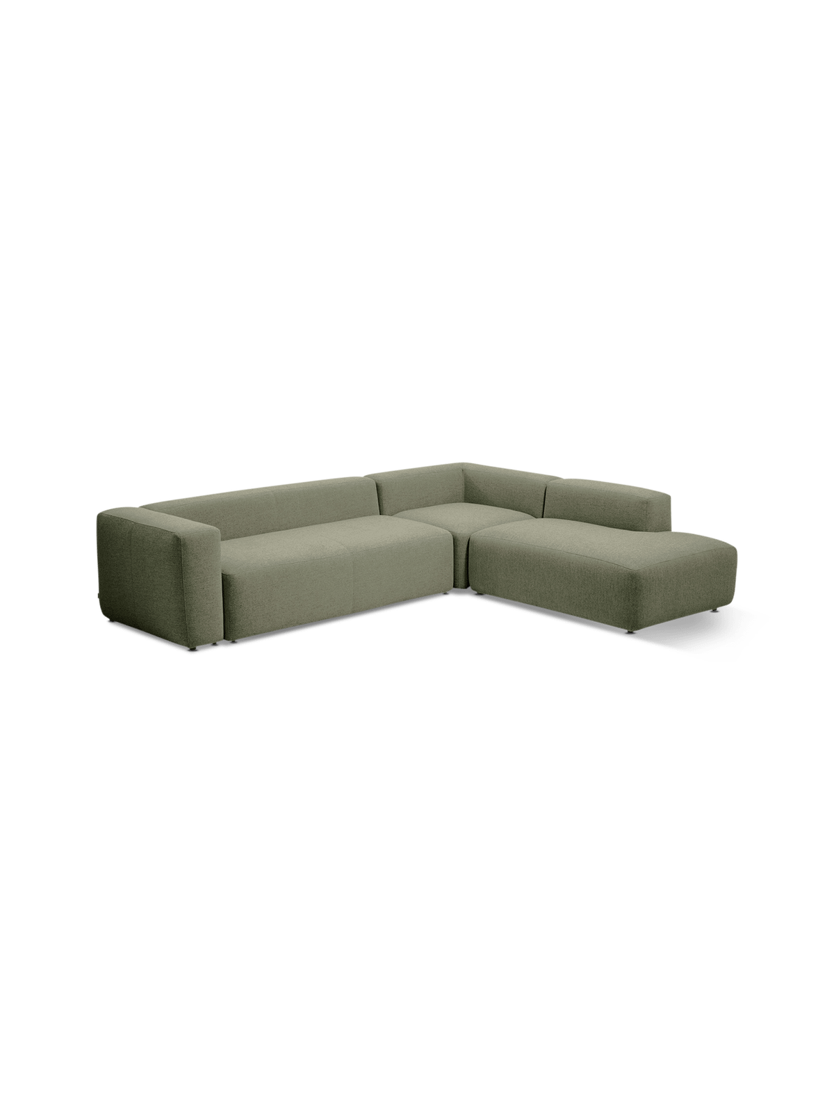 Hoeksalon Blok Longchair Rechts B320