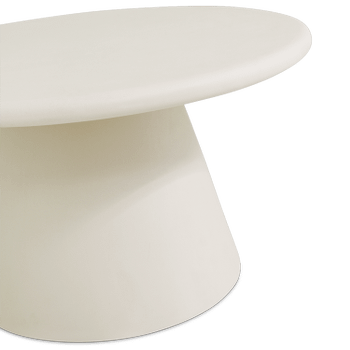 Salontafel AESON Ø80-H45 Microcement  Salontafel AESON Ø80-H45 Microcement