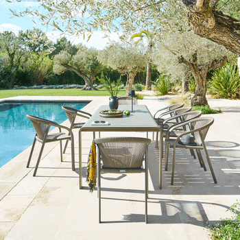 Tuinstoel PECORINO Cappuccino Tuinstoel PECORINO Cappuccino