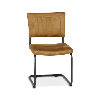Sledestoel JAXSON Softyl Cognac Sledestoel JAXSON Softyl Cognac