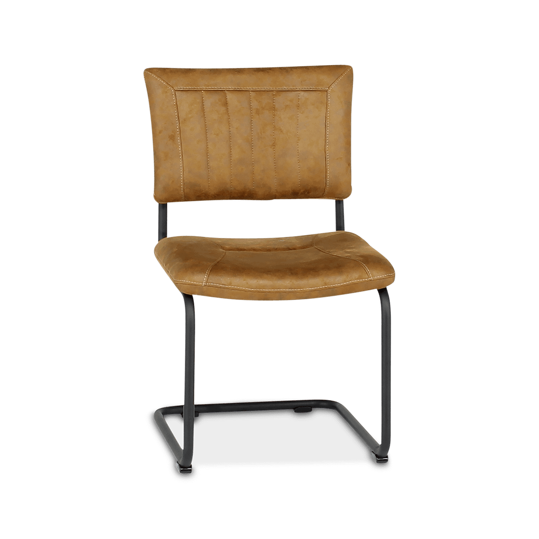 Sledestoel JAXSON Softyl Cognac Sledestoel JAXSON Softyl Cognac