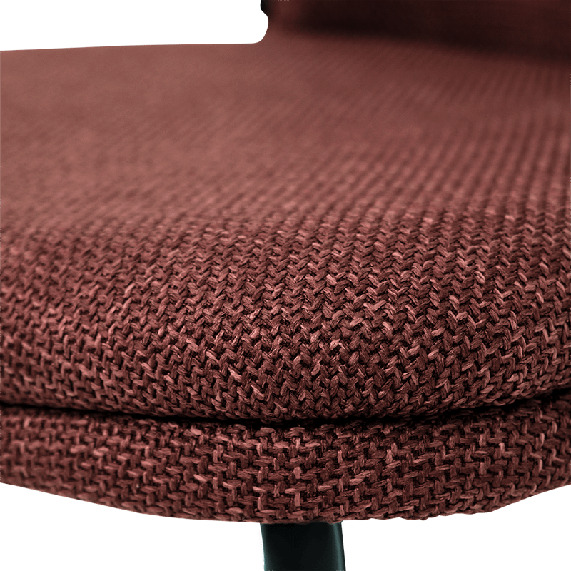 Stoel PAULA Burgundy