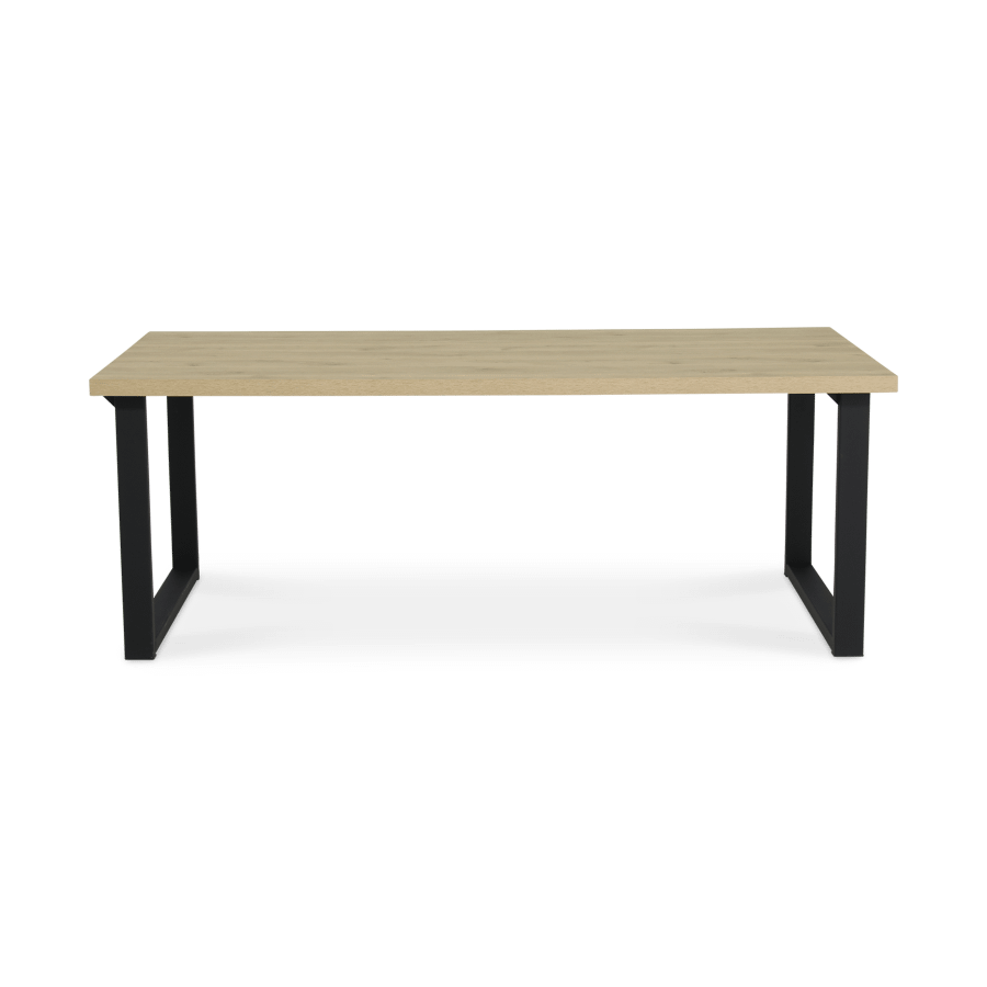 Eettafel CASTELLO Lichte Eik 180x98 Eettafel CASTELLO Lichte Eik 180x98