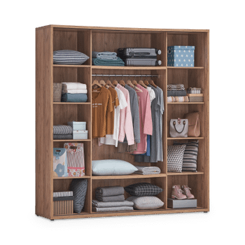 Kleerkast ZELDA French Oak B200 Kleerkast ZELDA French Oak B200