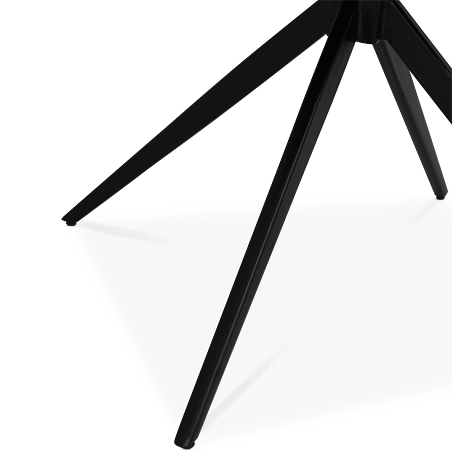 Stoel BALDER 180° Cream Pt Zwart Stoel BALDER 180° Cream Pt Zwart