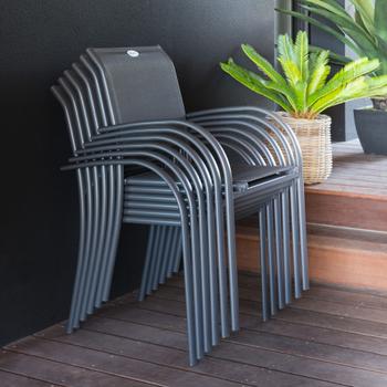 Tuinstoel RISERVA Grafiet Tuinstoel RISERVA Grafiet