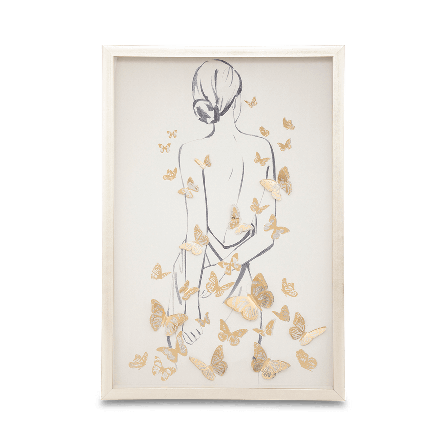 Kader FEMME DIANNE Ecru/Goud Kader FEMME DIANNE Ecru/Goud