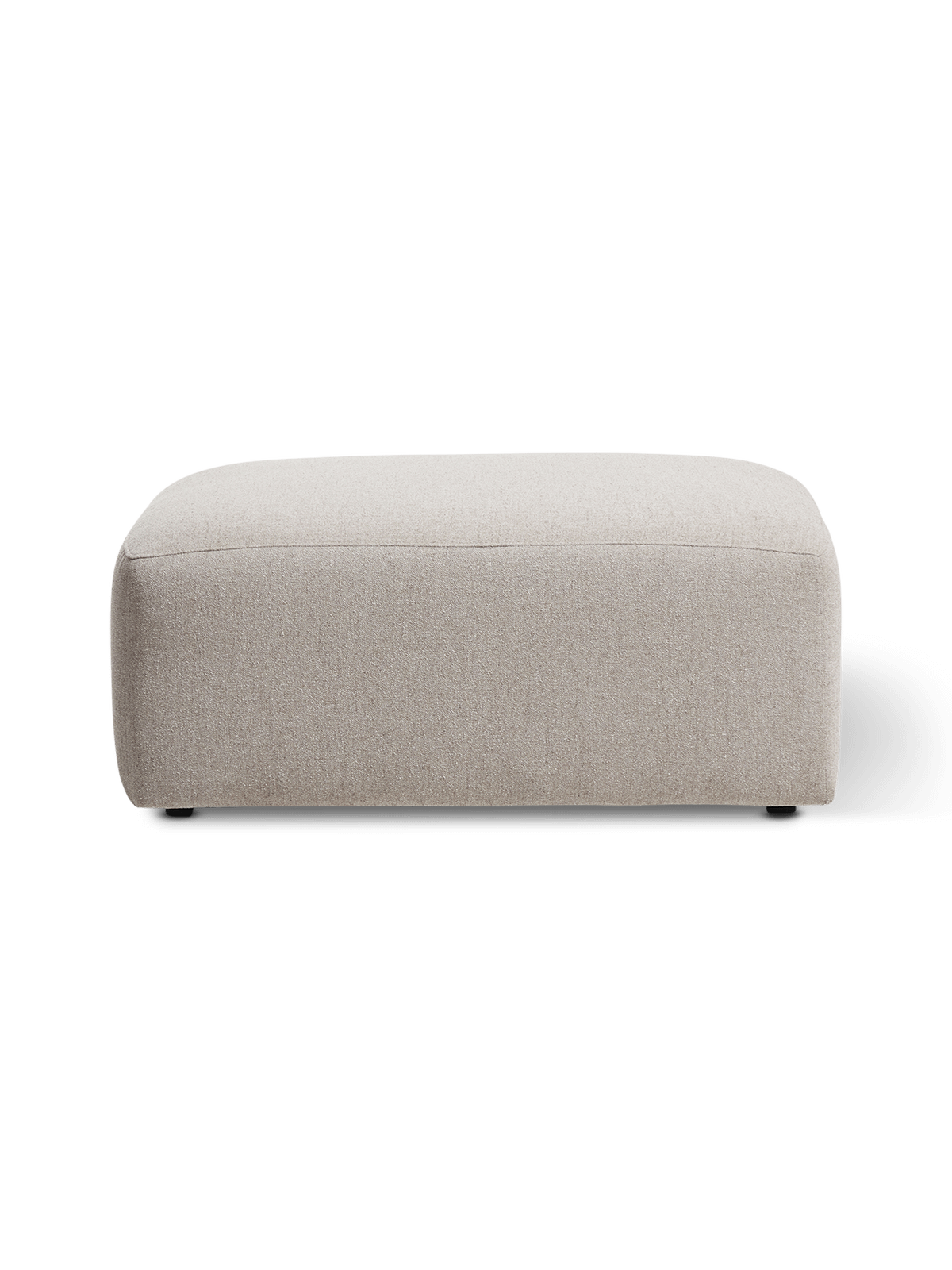 Poef Blok Beige 90 x 104 cm