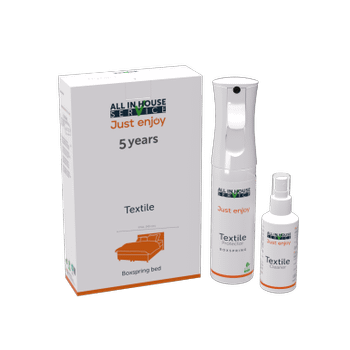 AIHS Just Enjoy Textile 5 jaar, Boxspring AIHS Just Enjoy Textile 5 jaar, Boxspring