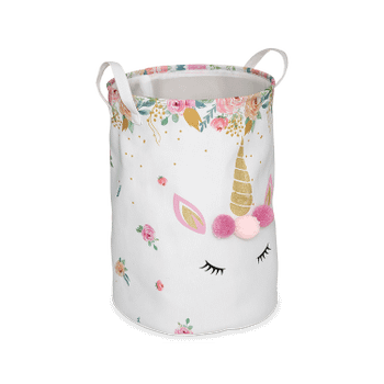 Opbergzak UNICORN Wit/Roze Opbergzak UNICORN Wit/Roze