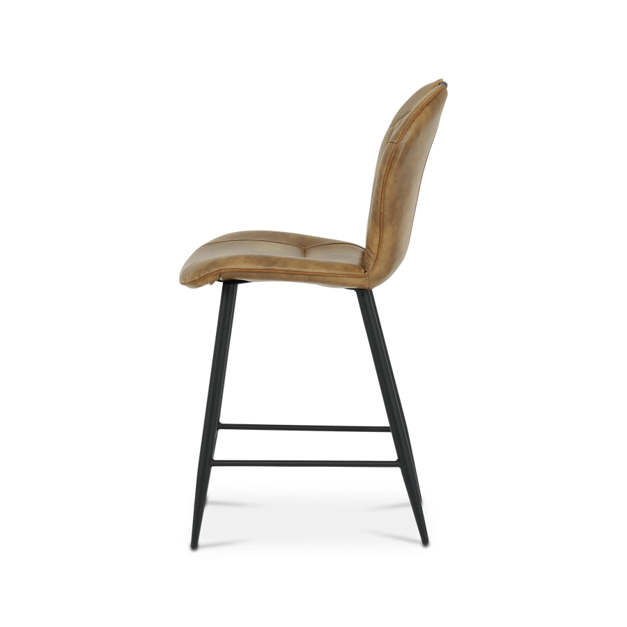 Barstoel TWISTER Victory Cognac Barstoel TWISTER Victory Cognac