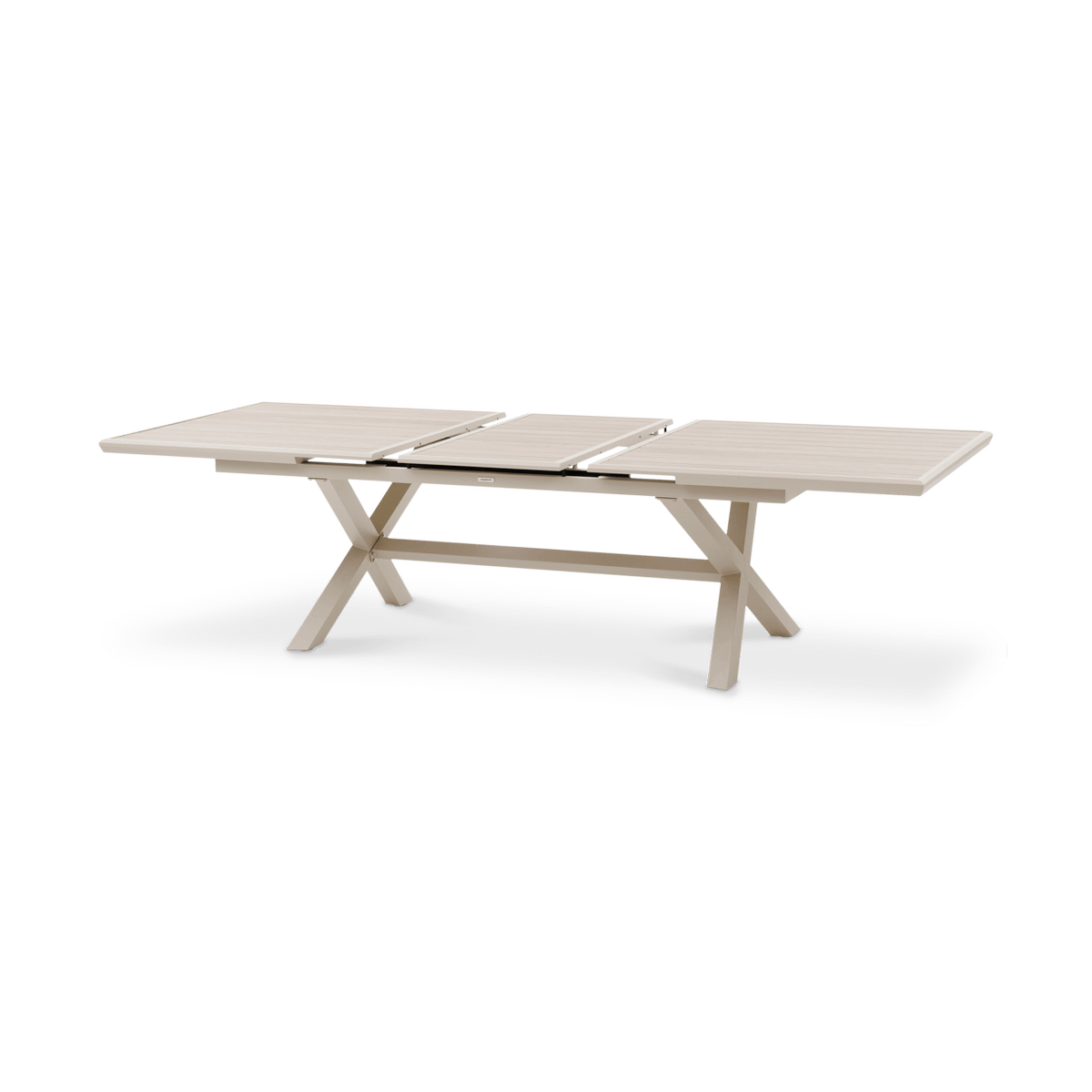Tuintafel Verlengbaar CORTONA Beige 220/280x113