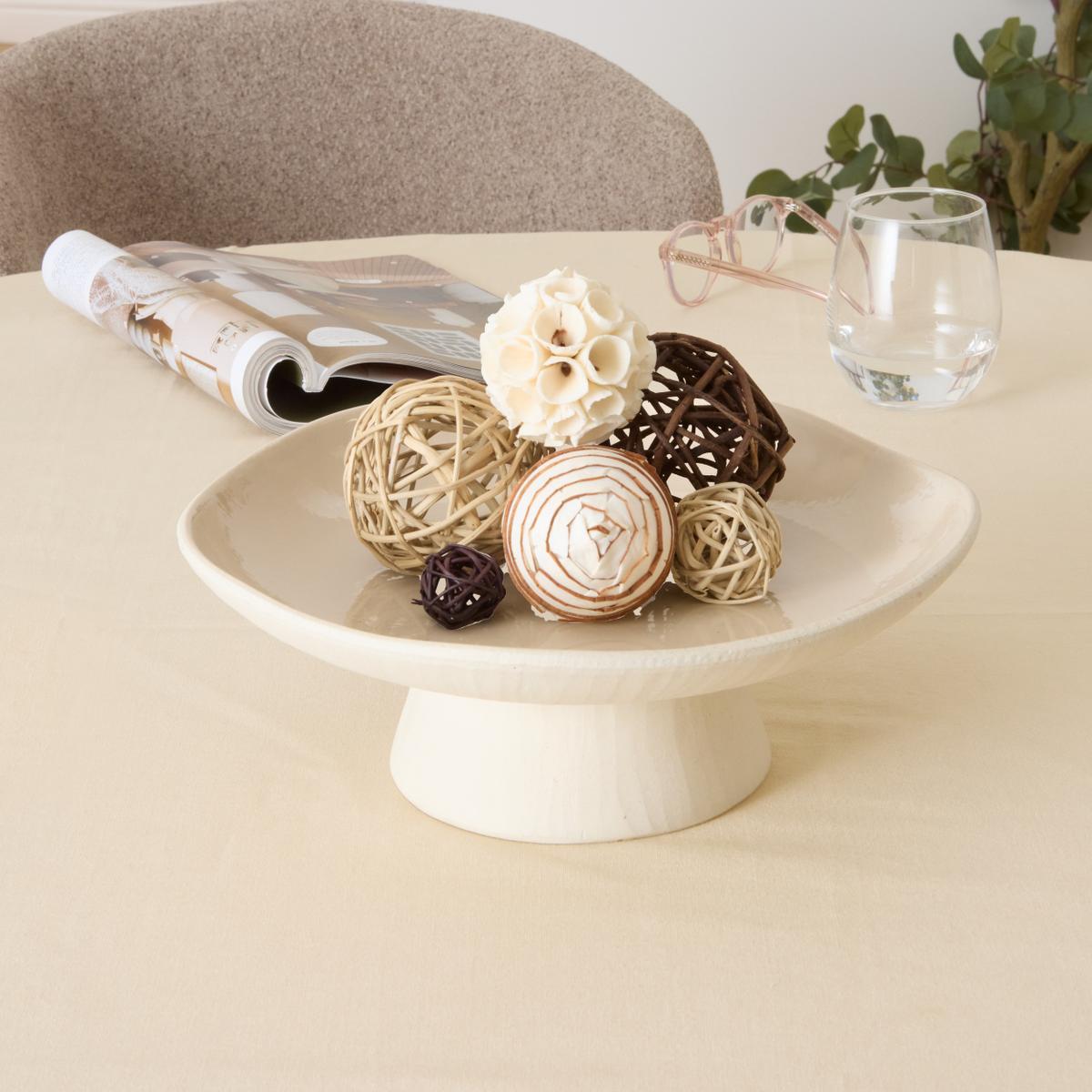 Schaal HARIAS Keramiek Beige