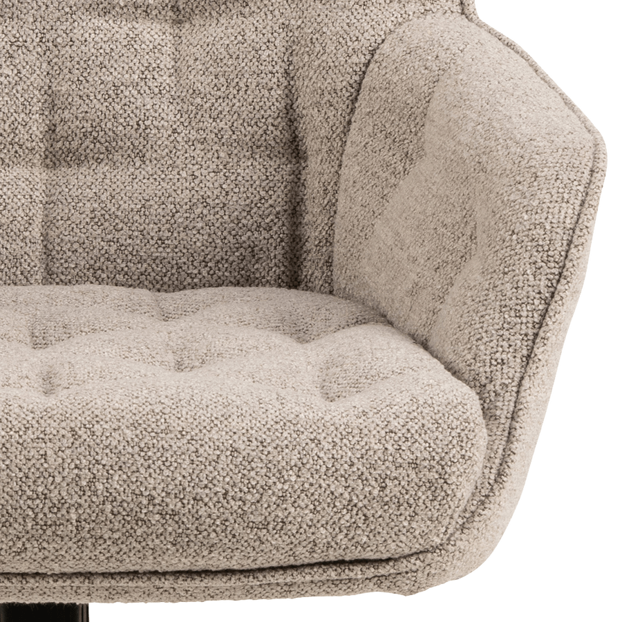 Bureaustoel HANNES Monza Beige B60 Bureaustoel HANNES Monza Beige B60