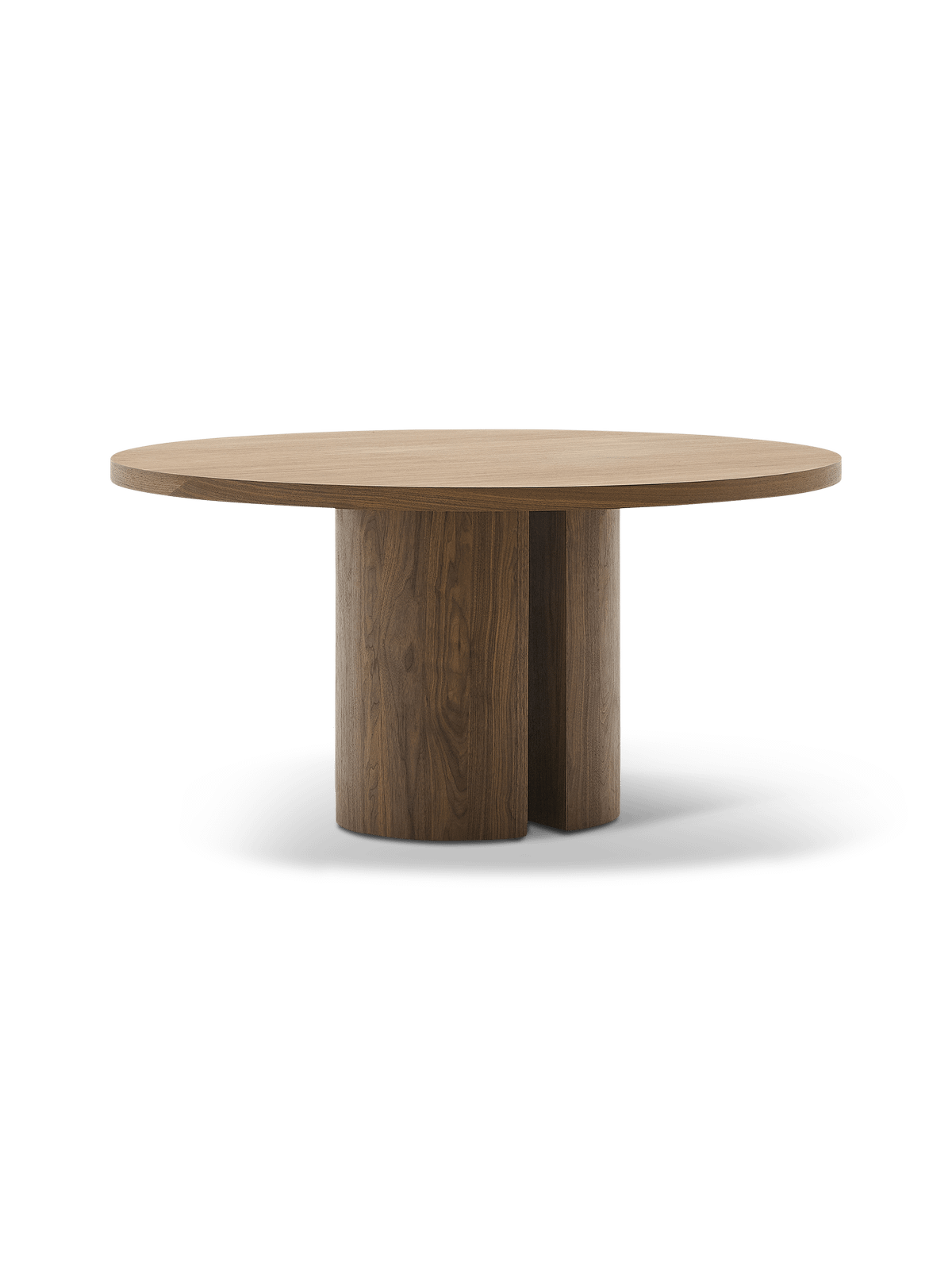 Eettafel Nealy Walnootfineer Ø150 cm
