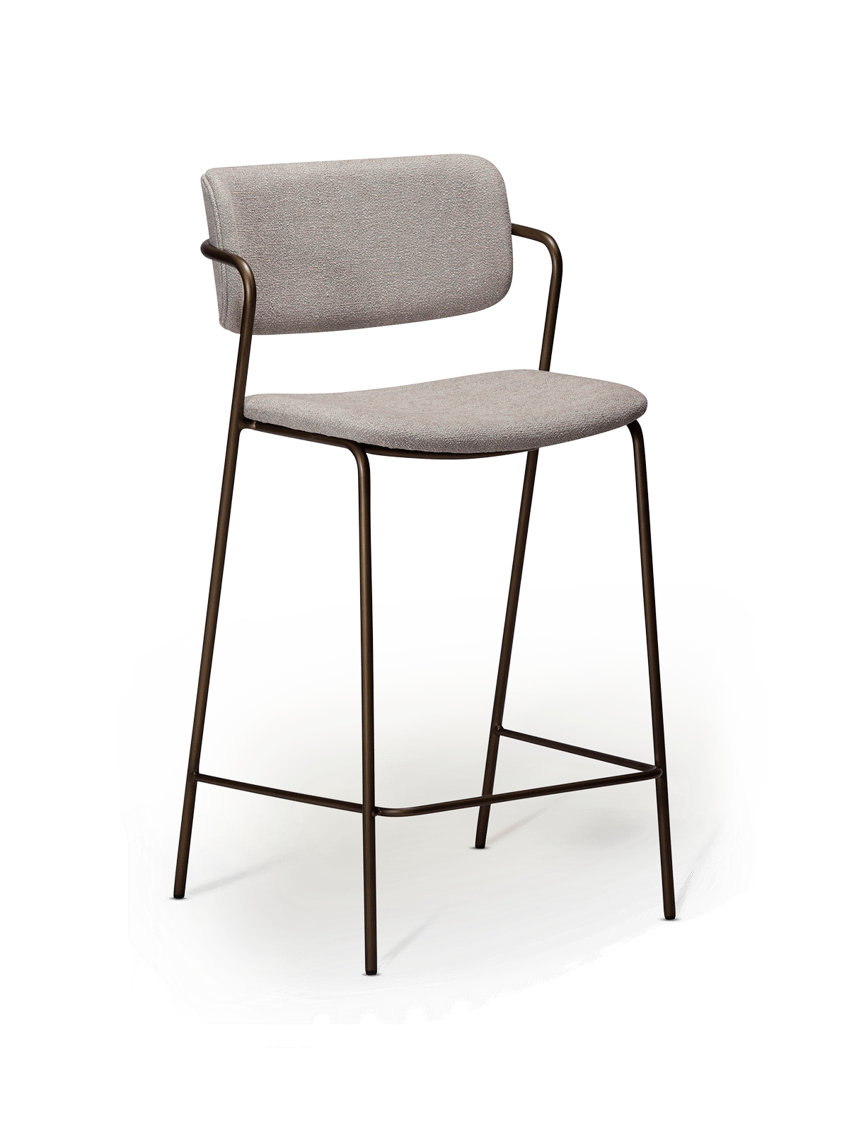 Gestoffeerde barstoel ZED