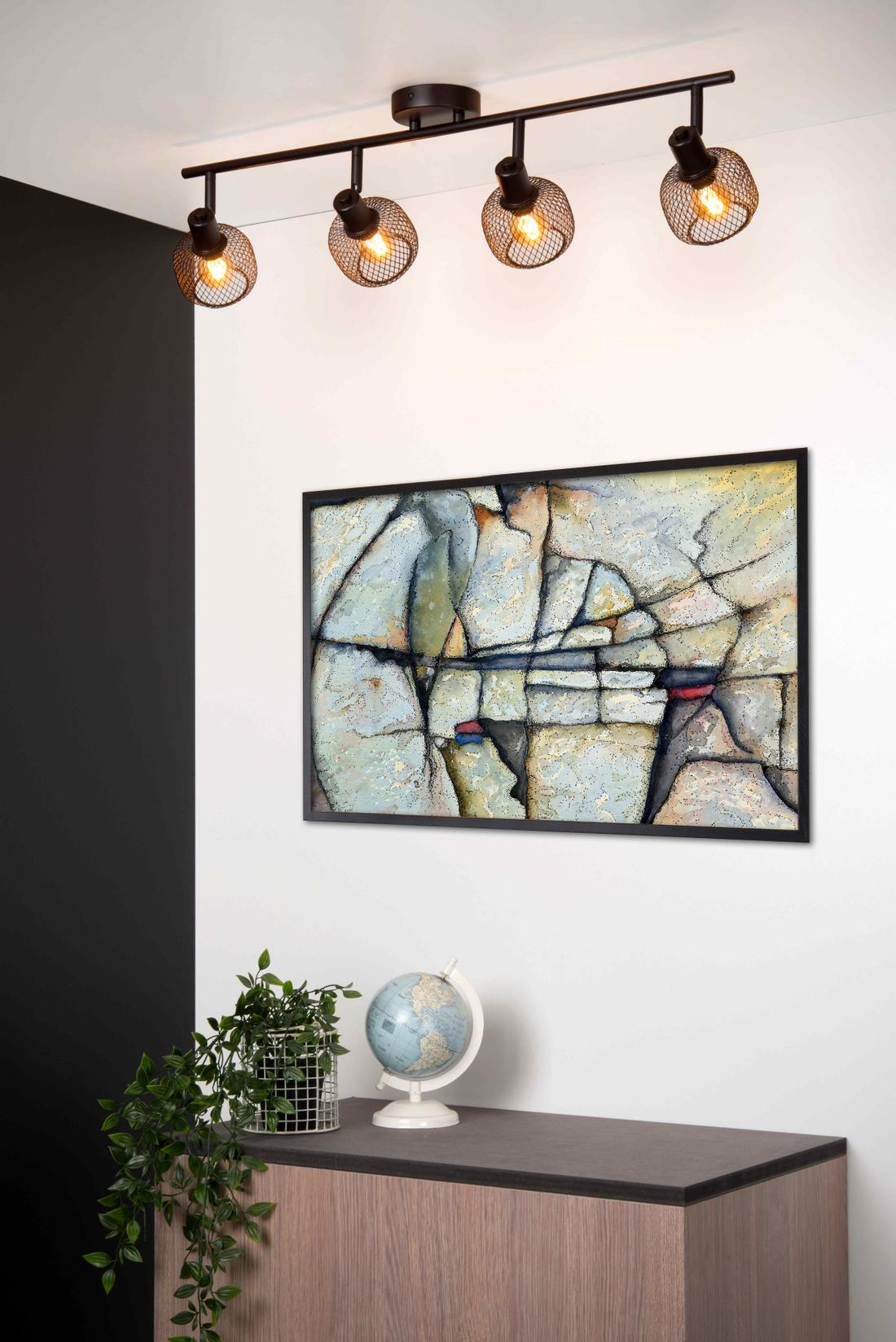 Plafondspot MAREN Zwart Plafondspot MAREN Zwart