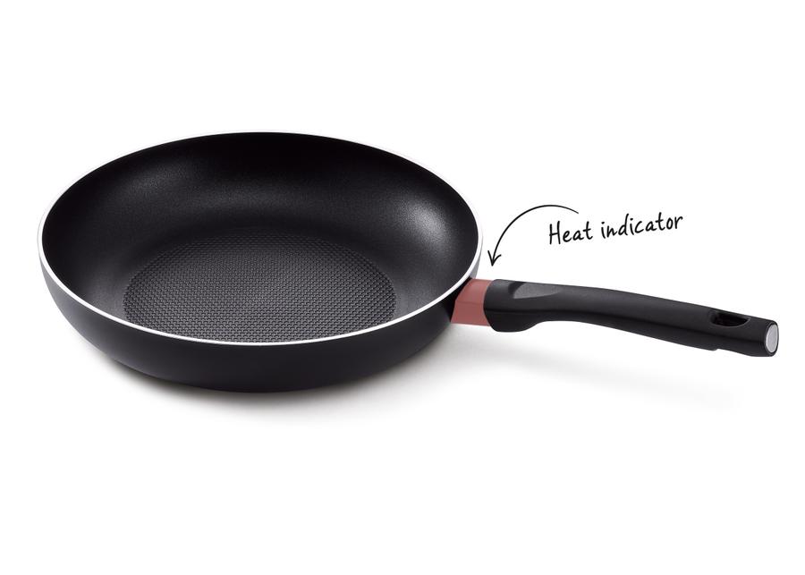 Sauteerpan SALSA M/Deksel Ø24cm Sauteerpan SALSA M/Deksel Ø24cm