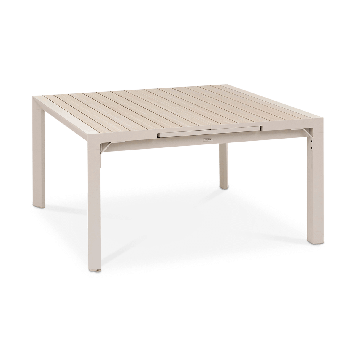 Tuintafel Verlengbaar FURORE Beige 142/202x142