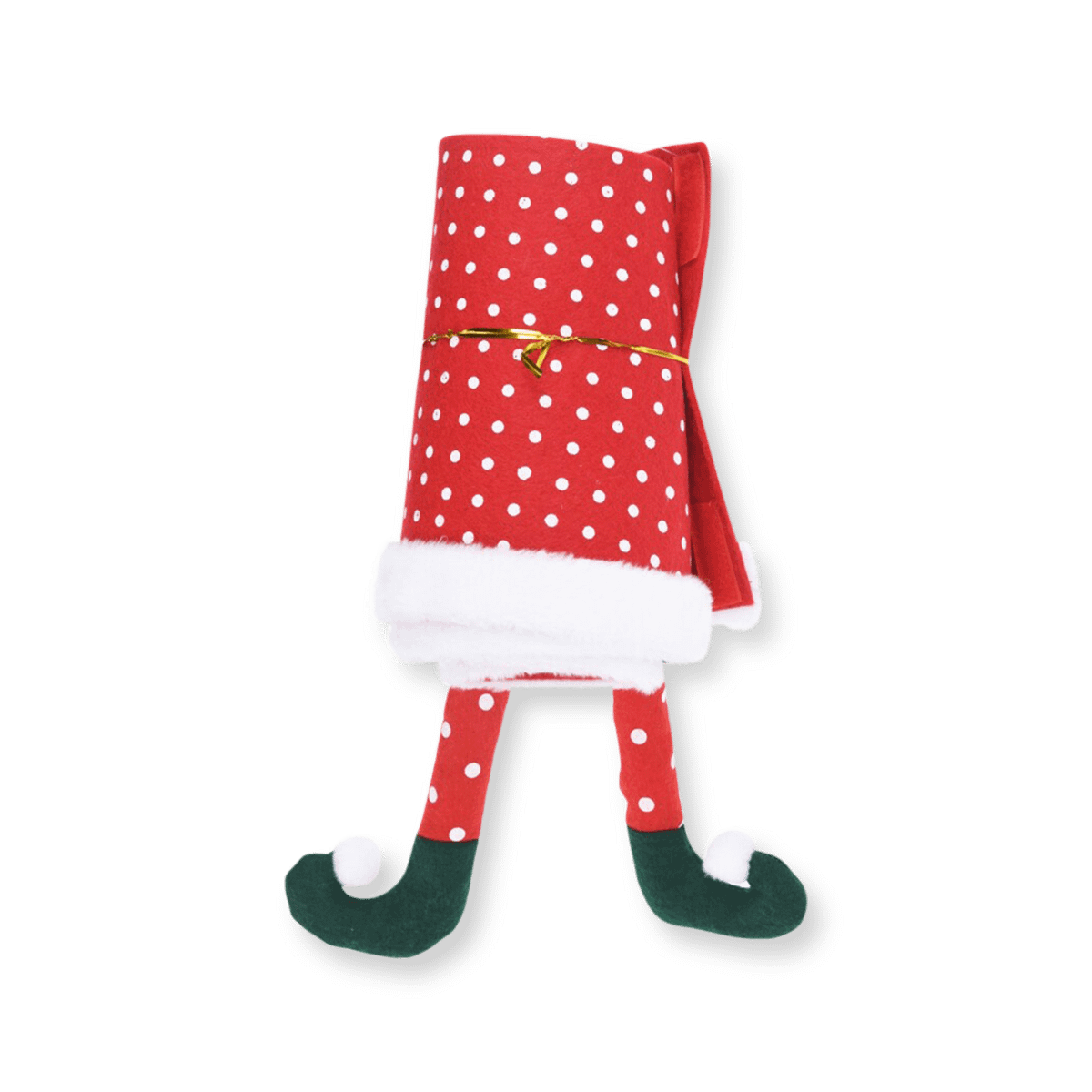 Kerstboomrok SANTA Rood Ass.