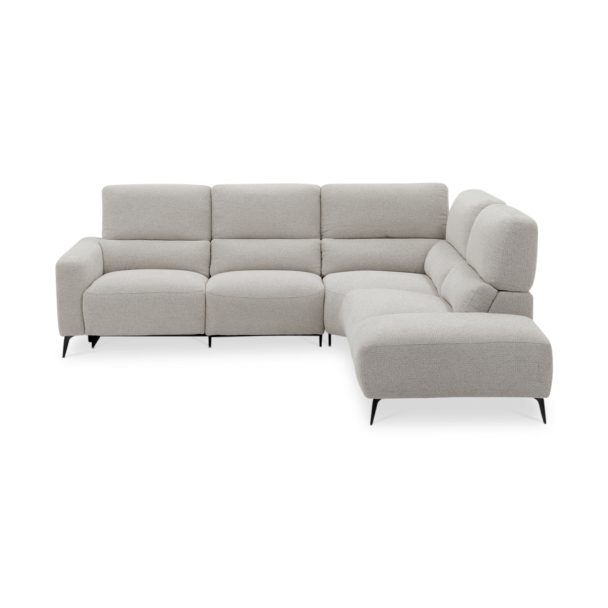 Hoeksalon MANZANA Sand Hoek Rechts B278