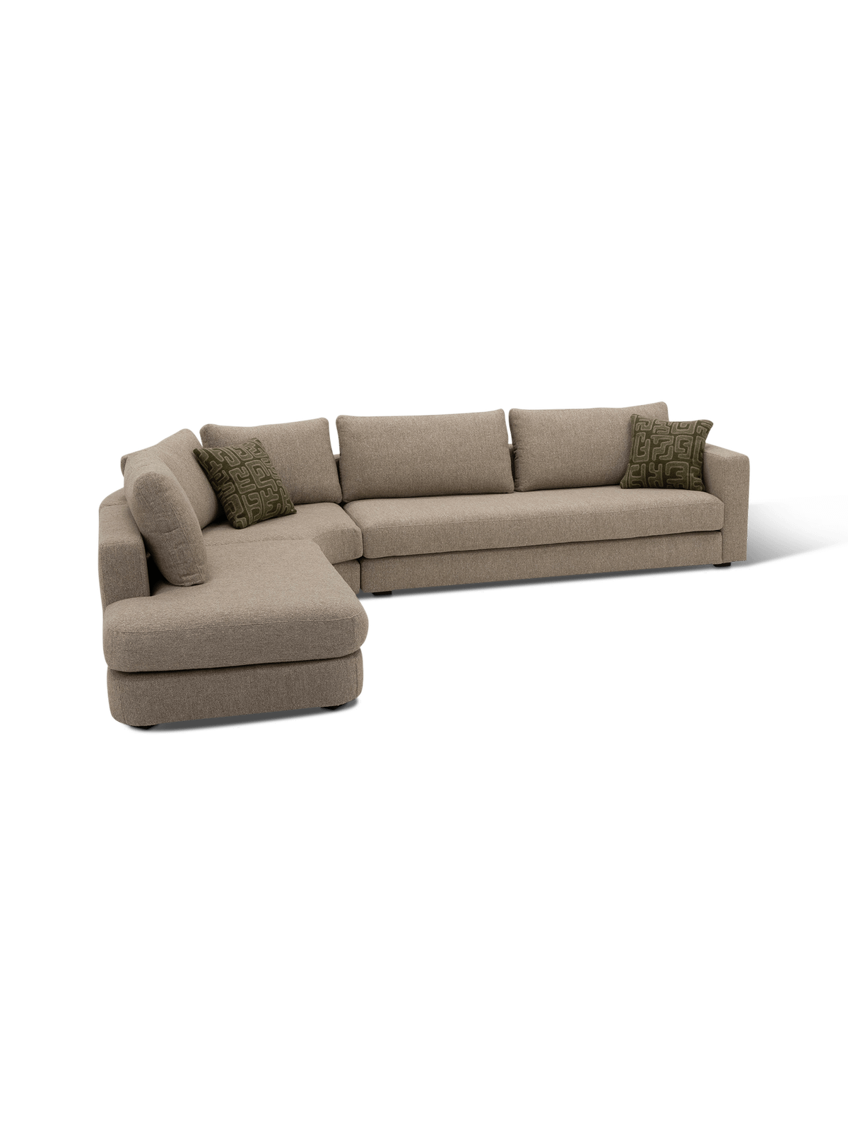 Hoeksalon Laureen Soft Brown