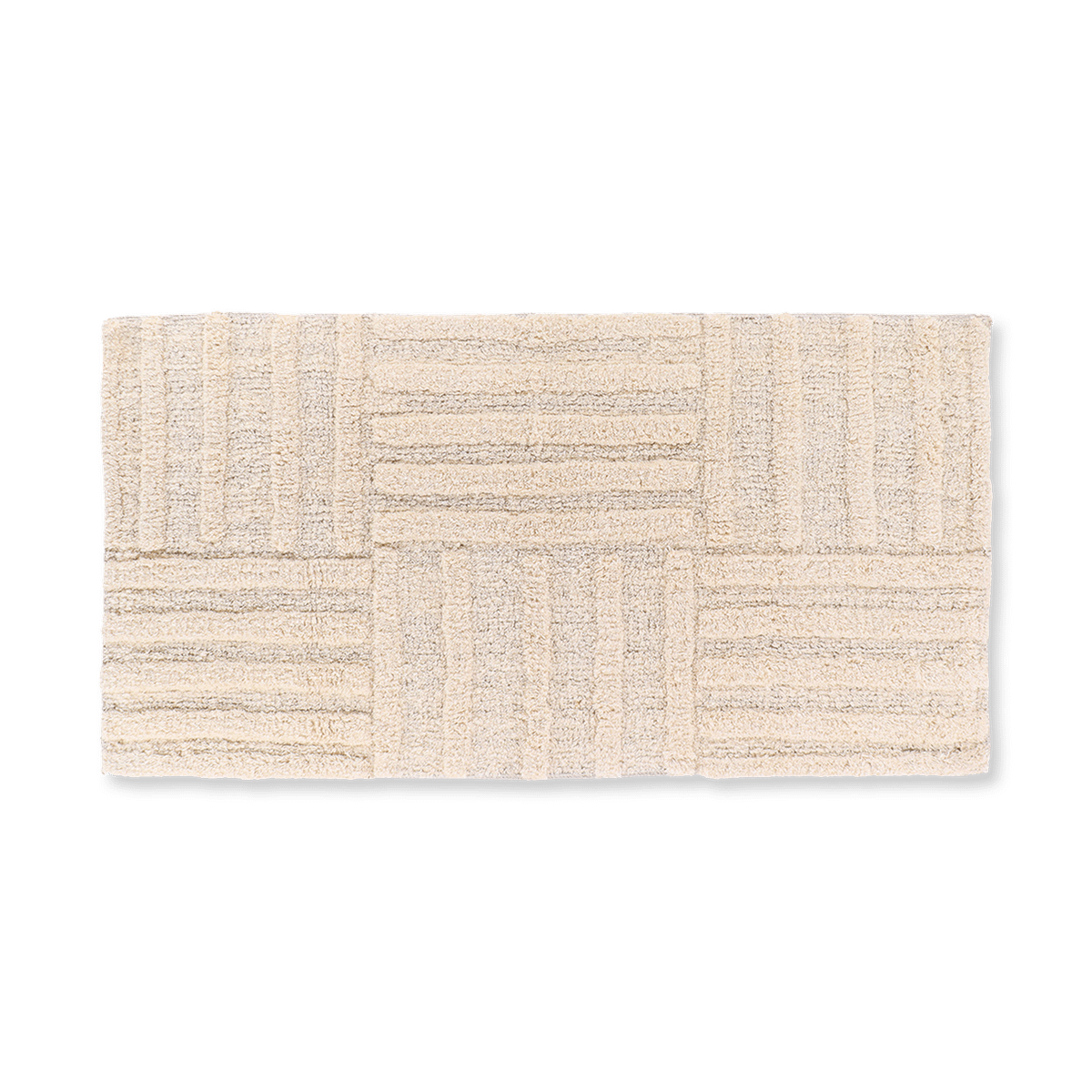 Badmat CACEY 90x45 Naturel