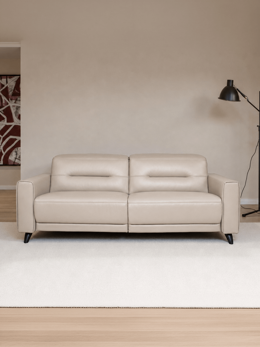 Salon Clarus Leder