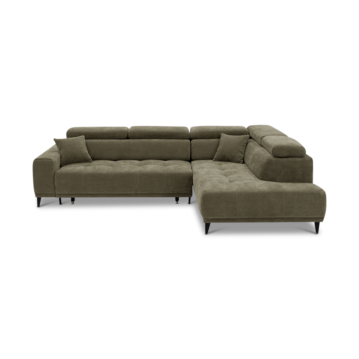 Hoeksalon MISTRAL Hoek Rechts Elektr. Diepteverstelling B309