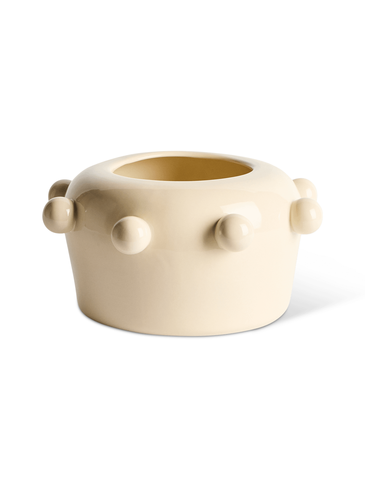 Vaas Odra Keramiek Beige
