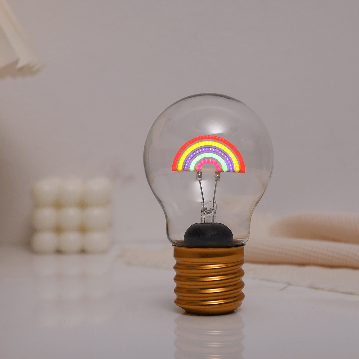 Tafellamp BULB Rainbow