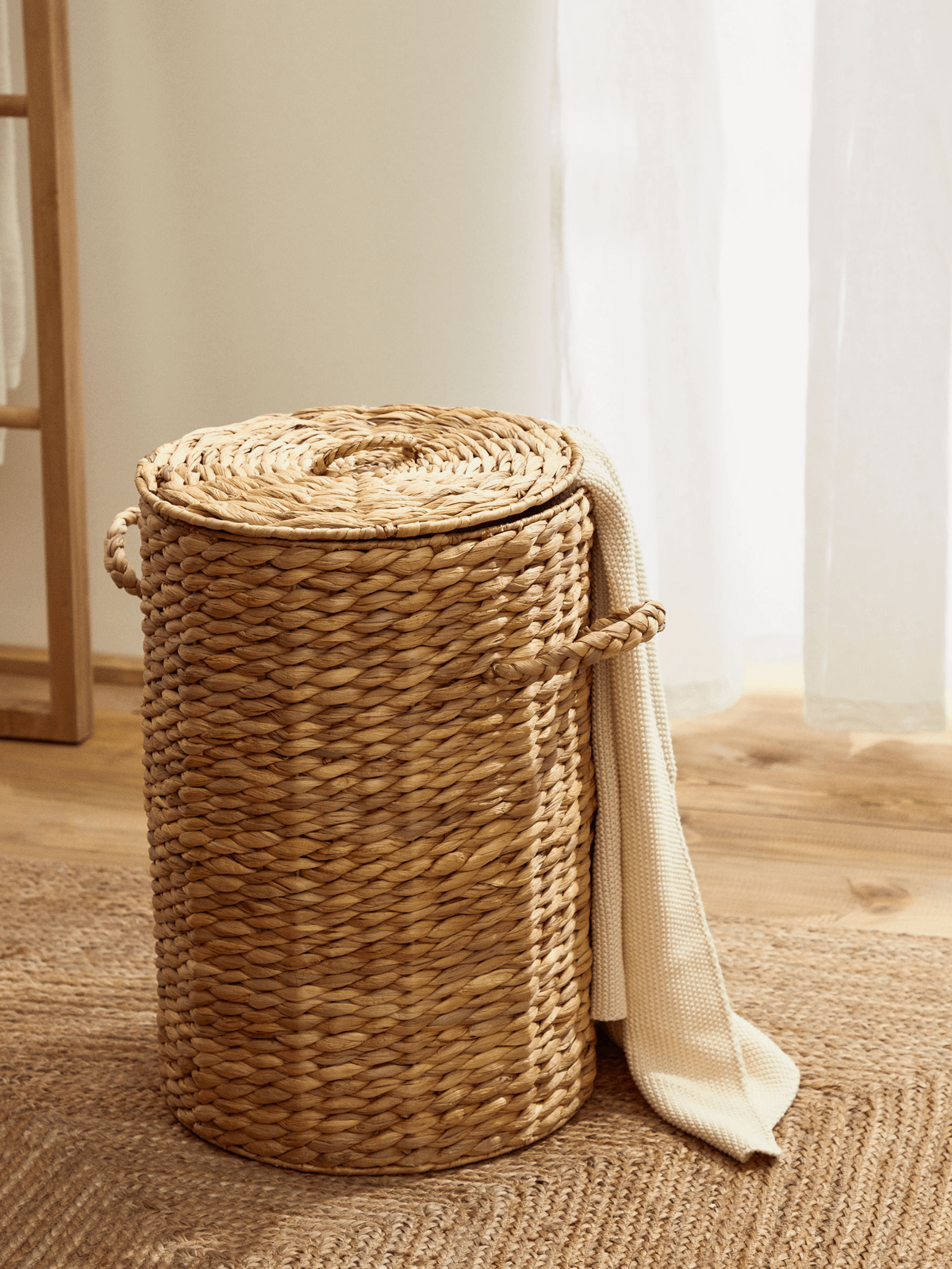 Wasmand Yessira Waterhyacint 55 cm