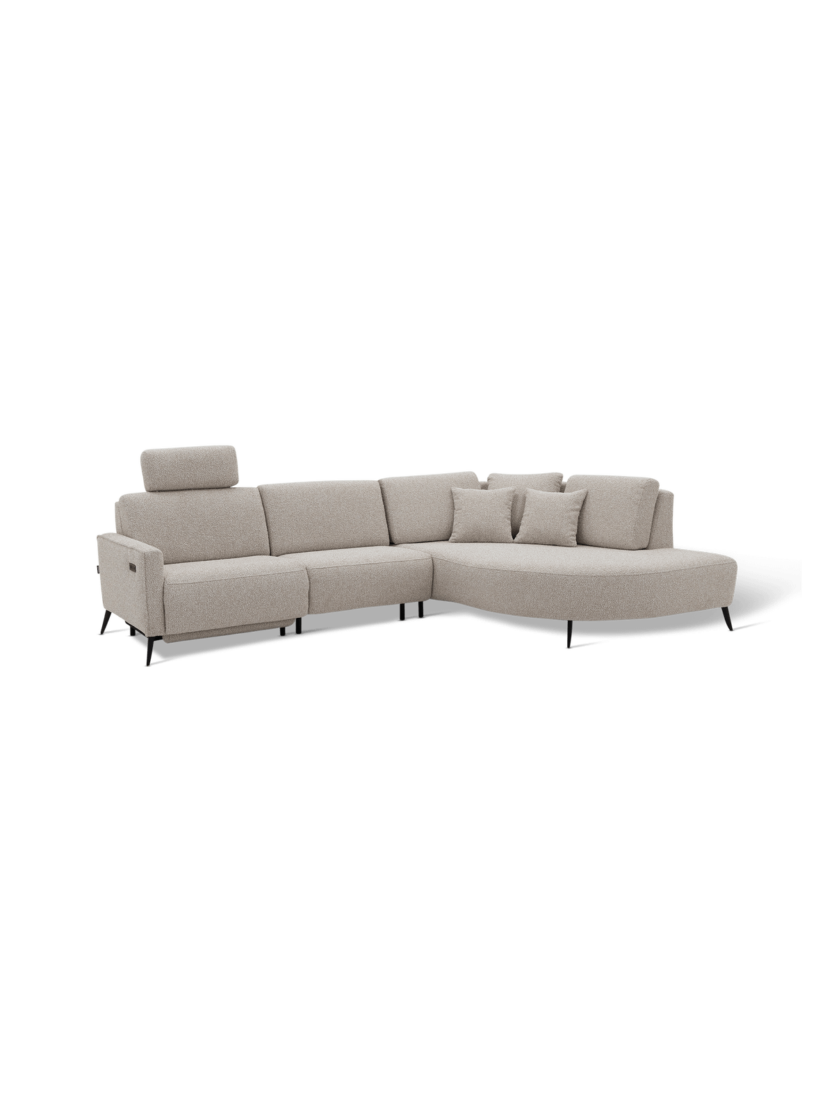 Hoeksalon Willa Beige