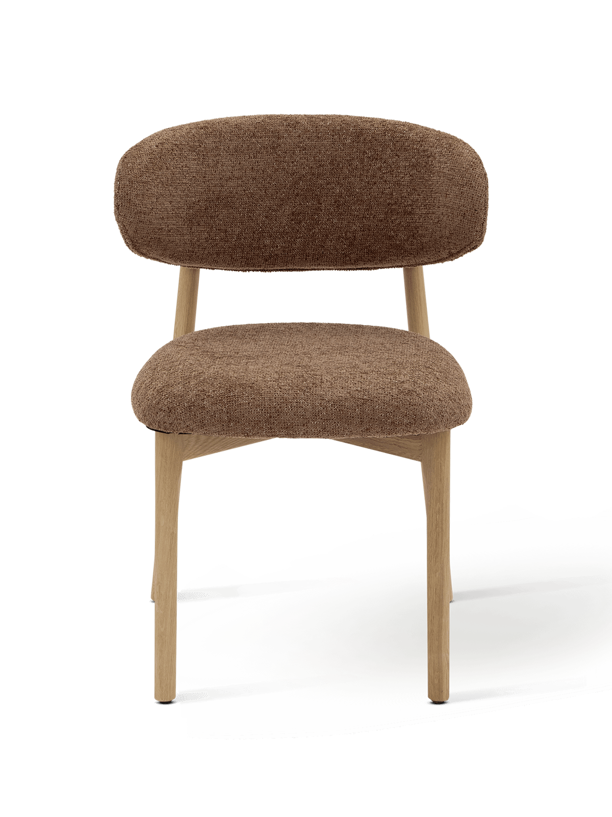 Stoel Edda Copper Clay Natural Oak