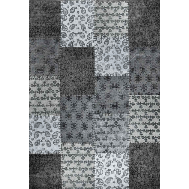 Tapijt GRIGOR Multi Blauw 160x230