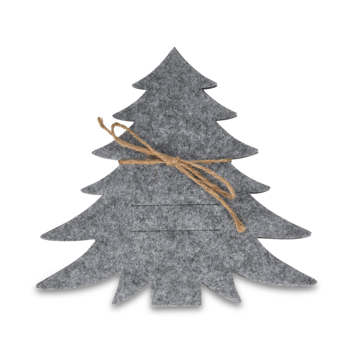 S/4 Bestekhouder X-MAS Boomvorm Ass.