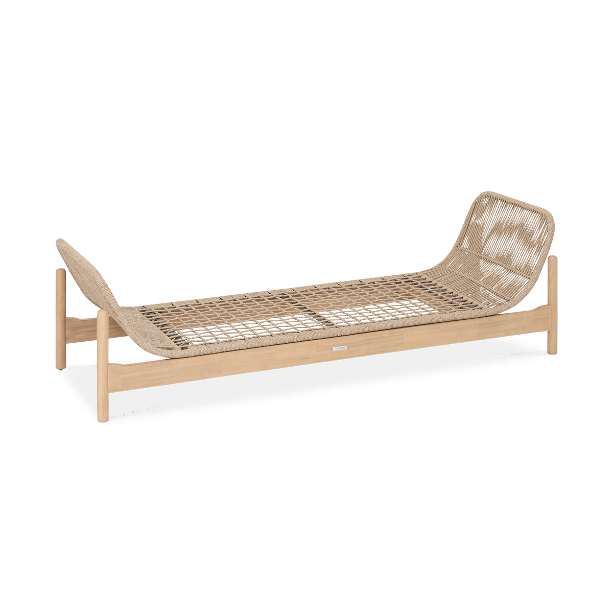 Daybed TRAPANI Acacia/Taupe