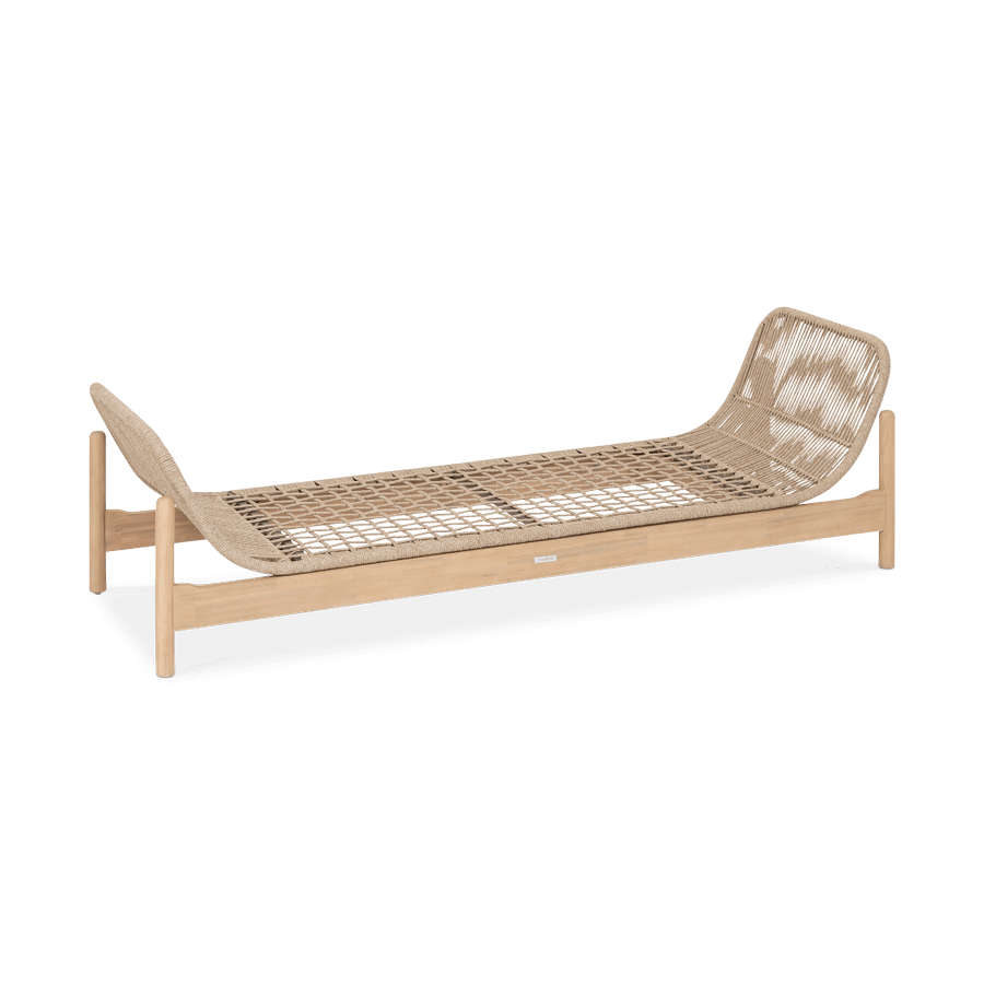 Daybed TRAPANI Acacia/Taupe Daybed TRAPANI Acacia/Taupe