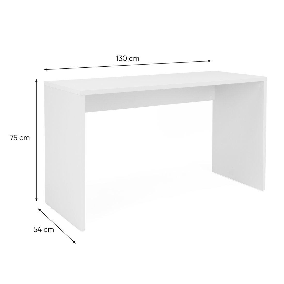 Bureau ZOMA Wit Bureau ZOMA Wit