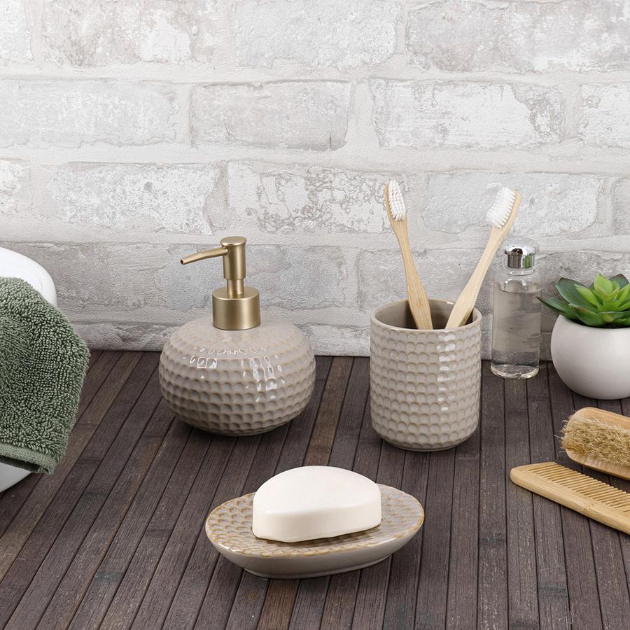 Tandenborstelhouder ECAILLE Beige Tandenborstelhouder ECAILLE Beige