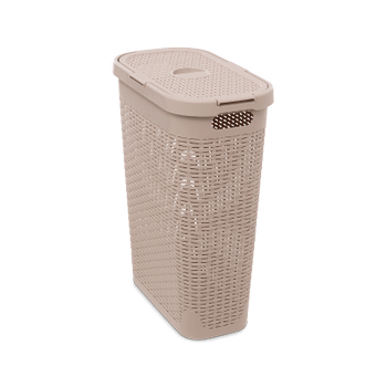 Wasmand CORBIA 40L m/Deksel Linnen Wasmand CORBIA 40L m/Deksel Linnen