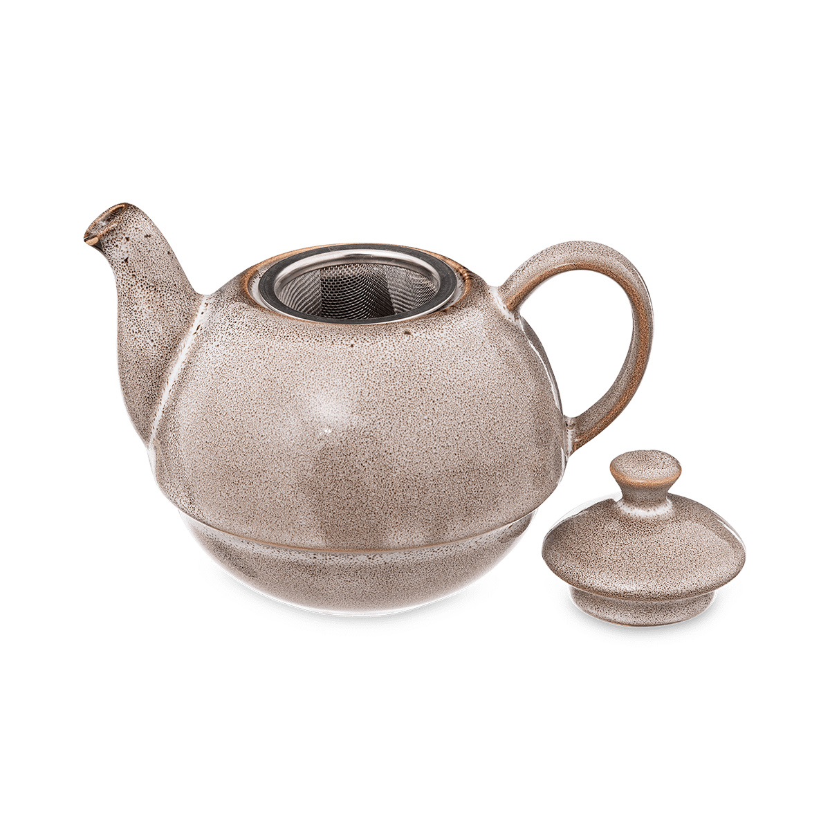 Theepot TORC Taupe