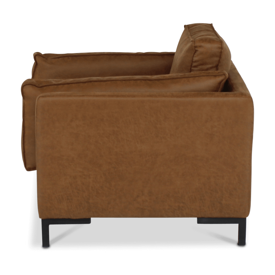 1,5-Zit AXEL Liberty 604 - Cognac 1,5-Zit AXEL Liberty 604 - Cognac
