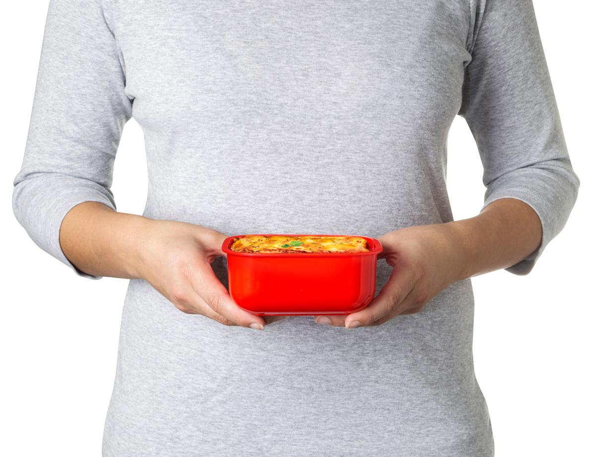 Sistema Microwave Rechthoekige Kom 525ml