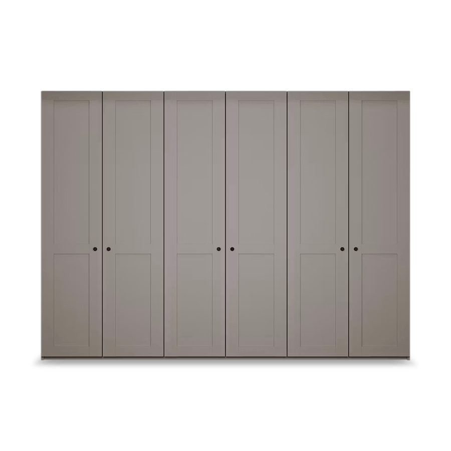 Kleerkast NAVAN B300 Kiezelgrijs Kleerkast NAVAN B300 Kiezelgrijs