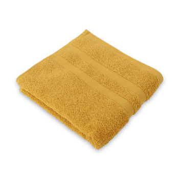 Handdoek MITTE Mustard Handdoek MITTE Mustard