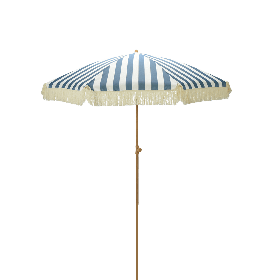 Parasol MENCIA Kantelbaar Blauw/Wit Ø200 Parasol MENCIA Kantelbaar Blauw/Wit Ø200