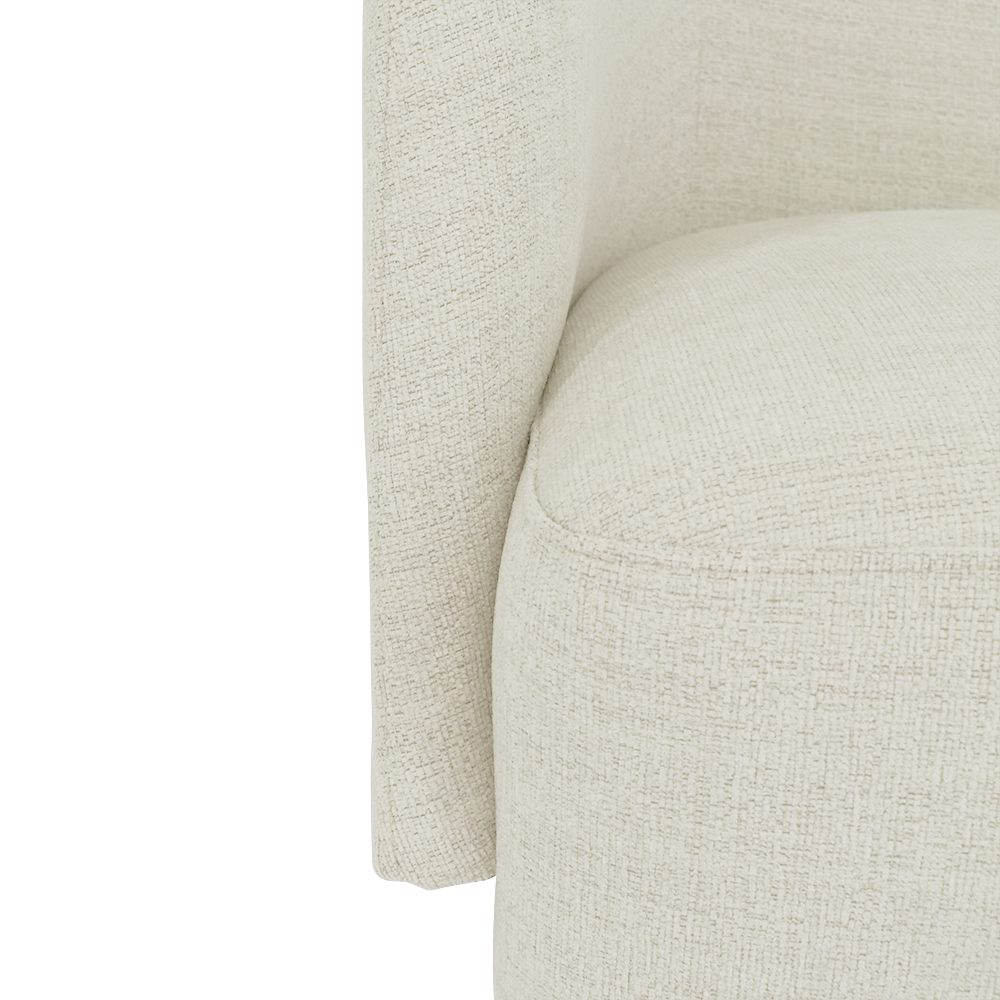 Draaifauteuil MARNIC Cream B75 Draaifauteuil MARNIC Cream B75