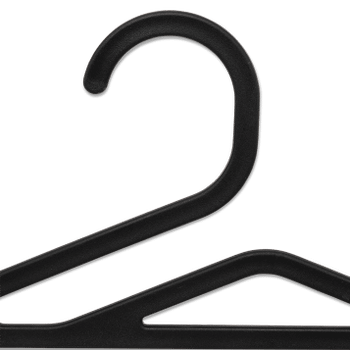 Kleerhanger HANG-UP S/5 Plast. Zwart Kleerhanger HANG-UP S/5 Plast. Zwart